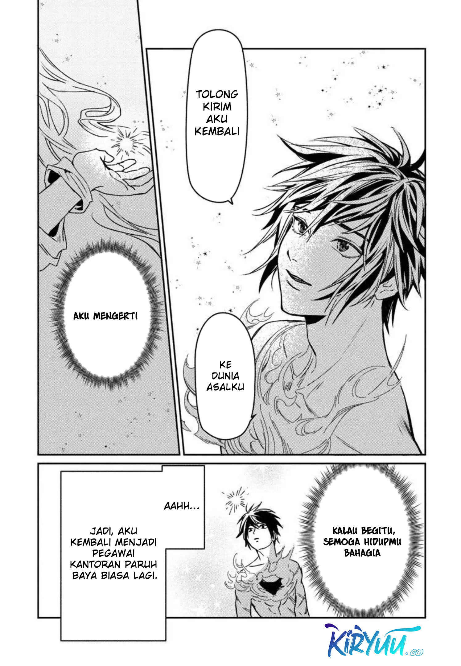 A Middle-Aged Man Who Returns From Another World Goes Back to When He Was 17 and Becomes Unbeatable Chapter 1 Gambar 14