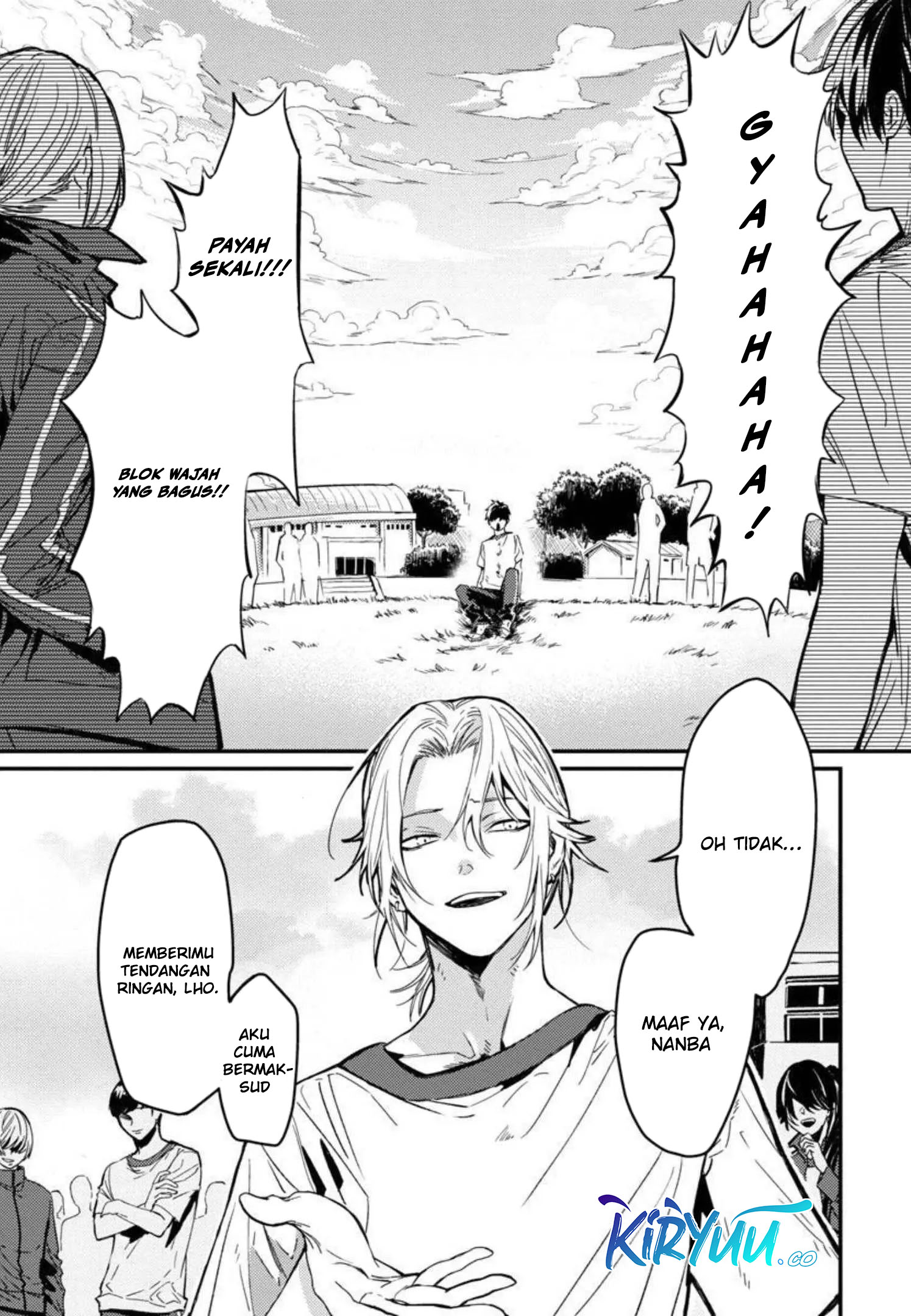 A Middle-Aged Man Who Returns From Another World Goes Back to When He Was 17 and Becomes Unbeatable Chapter 1 Gambar 20