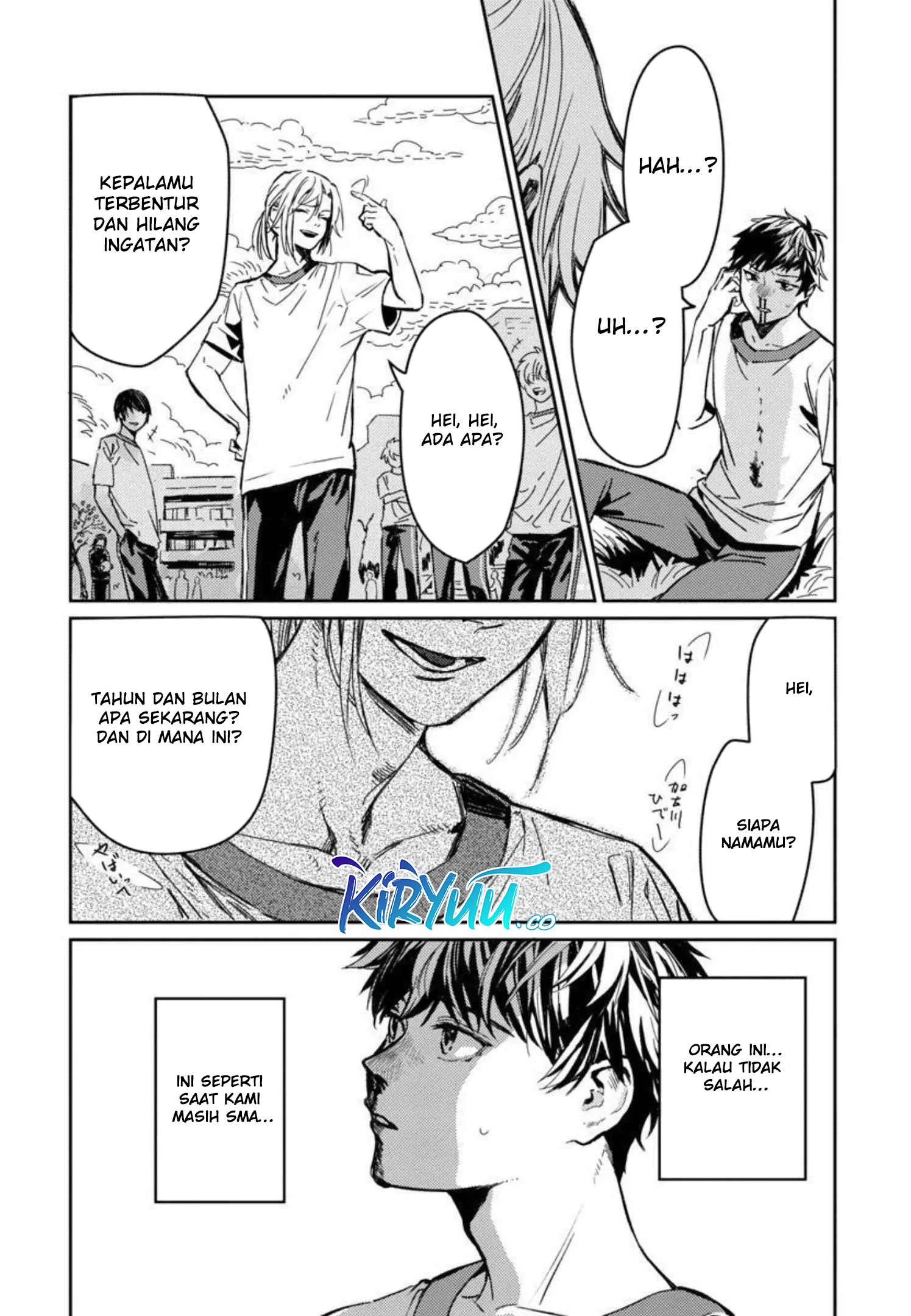 A Middle-Aged Man Who Returns From Another World Goes Back to When He Was 17 and Becomes Unbeatable Chapter 1 Gambar 21
