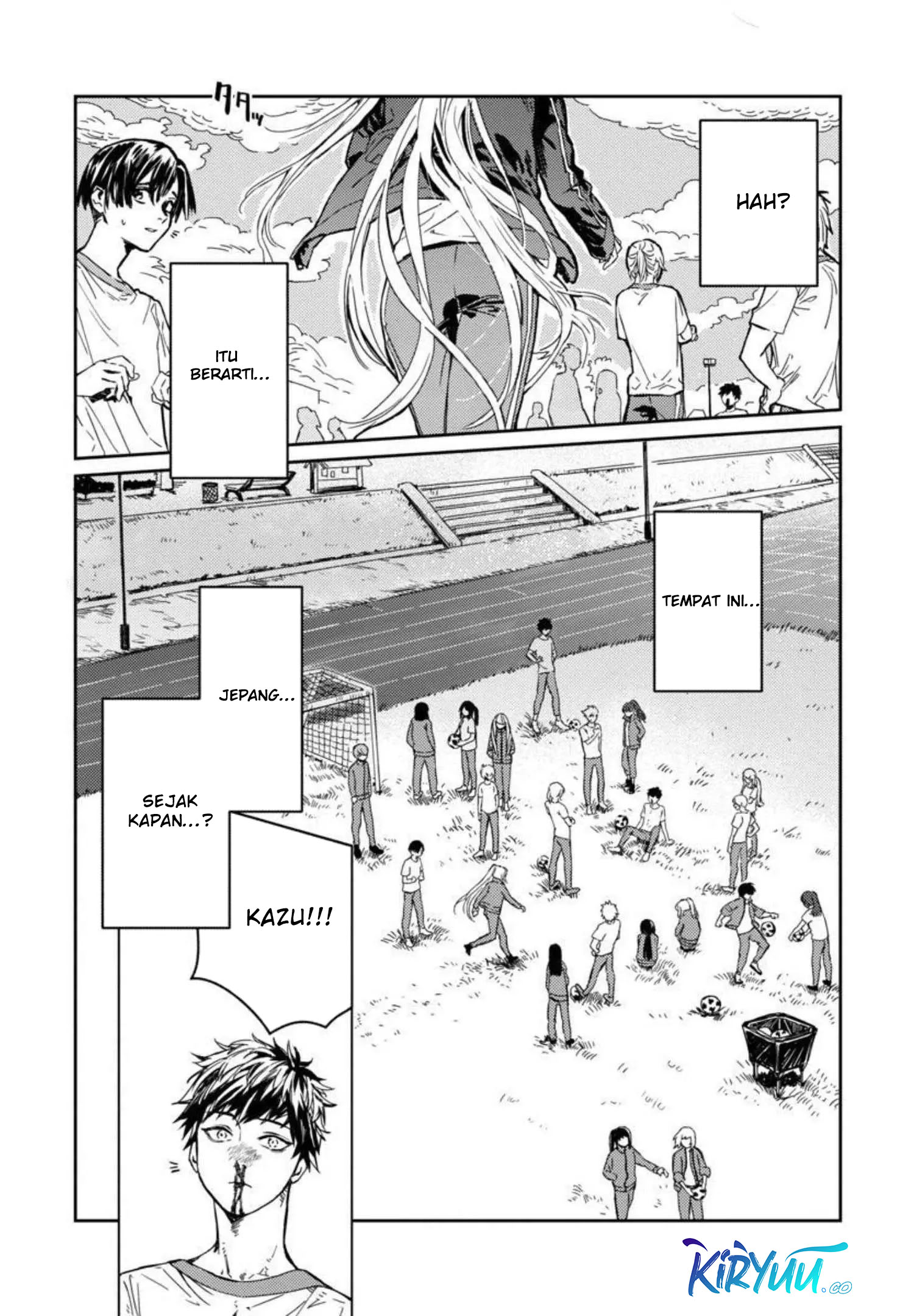 A Middle-Aged Man Who Returns From Another World Goes Back to When He Was 17 and Becomes Unbeatable Chapter 1 Gambar 22