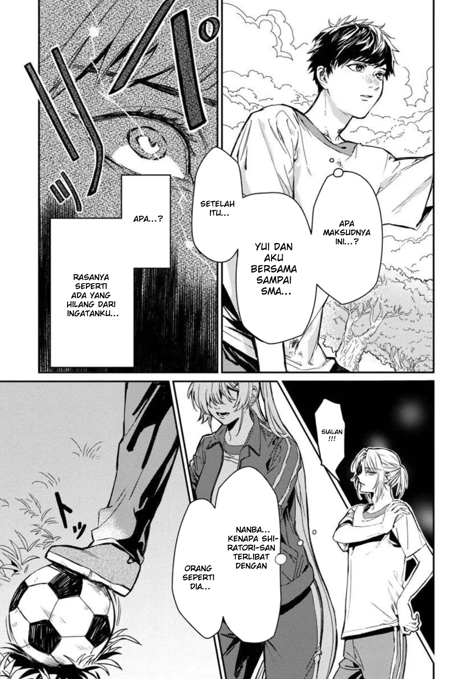 A Middle-Aged Man Who Returns From Another World Goes Back to When He Was 17 and Becomes Unbeatable Chapter 1 Gambar 26