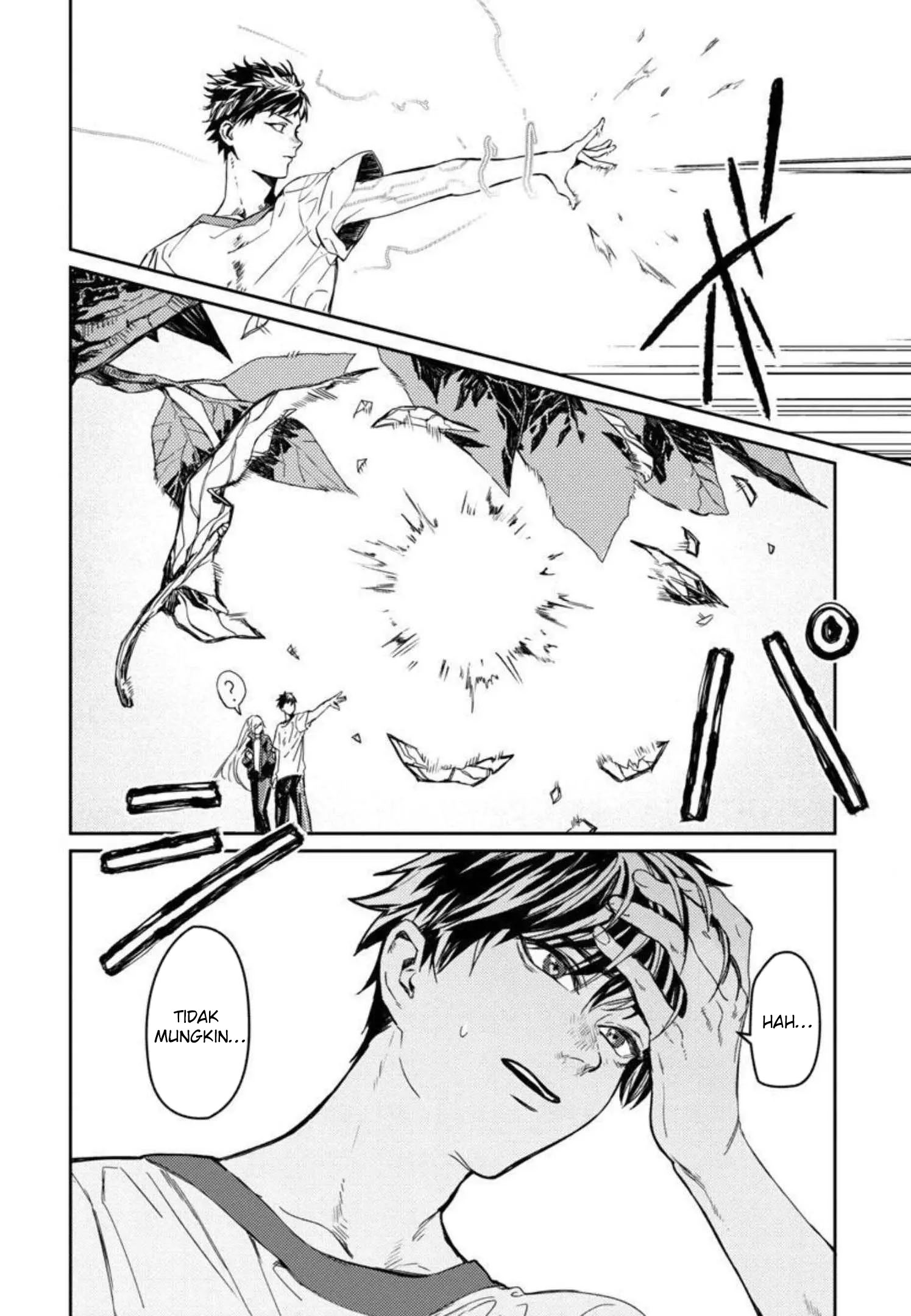 A Middle-Aged Man Who Returns From Another World Goes Back to When He Was 17 and Becomes Unbeatable Chapter 1 Gambar 31