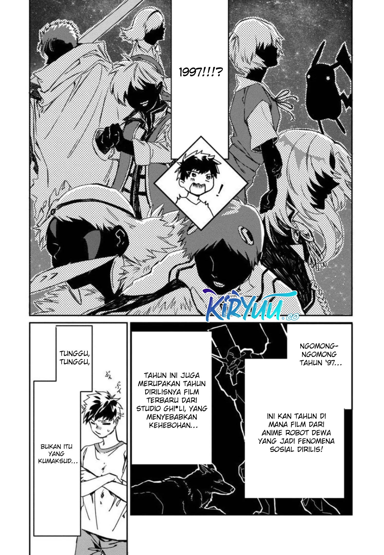 A Middle-Aged Man Who Returns From Another World Goes Back to When He Was 17 and Becomes Unbeatable Chapter 1 Gambar 33