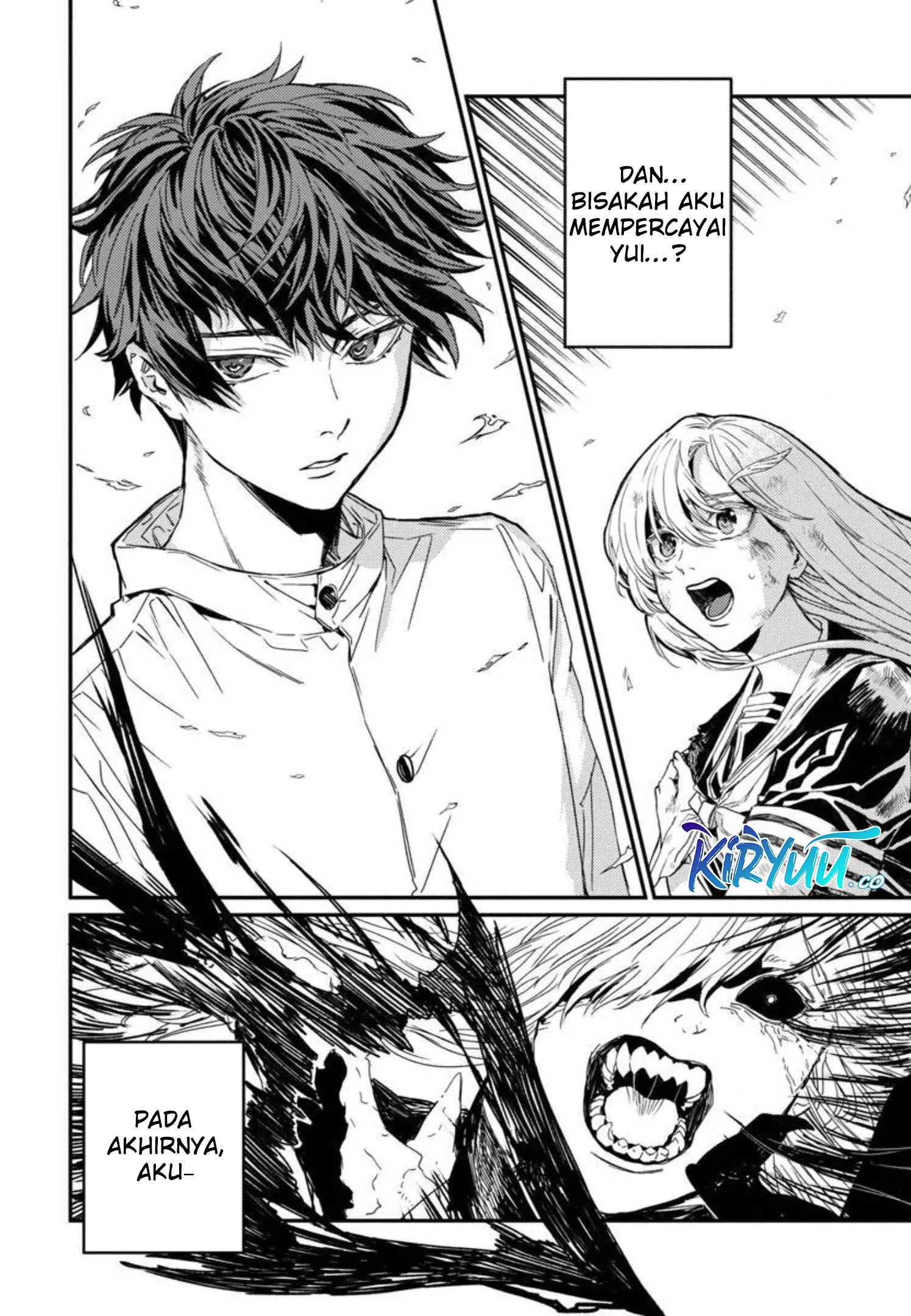 A Middle-Aged Man Who Returns From Another World Goes Back to When He Was 17 and Becomes Unbeatable Chapter 1 Gambar 5