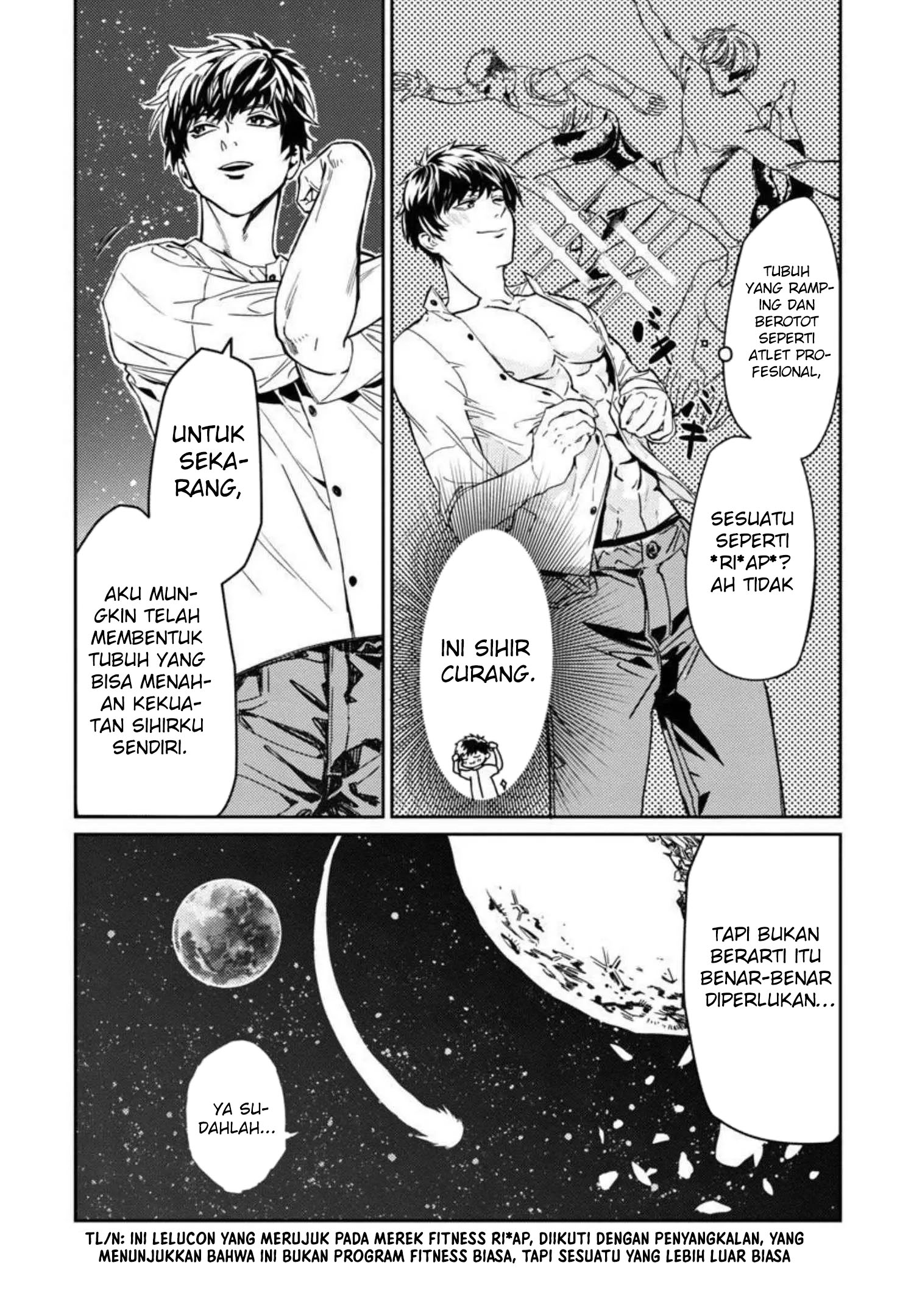 A Middle-Aged Man Who Returns From Another World Goes Back to When He Was 17 and Becomes Unbeatable Chapter 1 Gambar 42