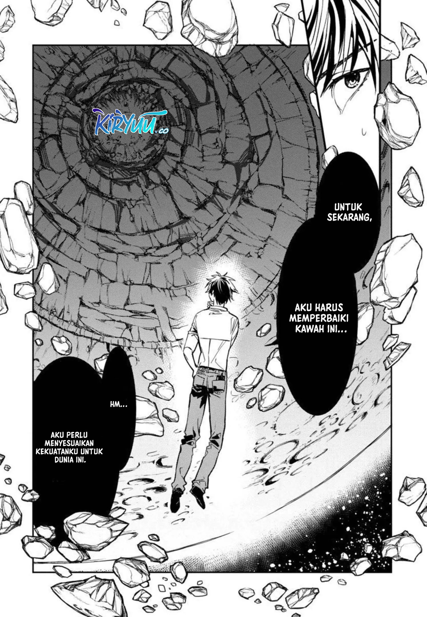 A Middle-Aged Man Who Returns From Another World Goes Back to When He Was 17 and Becomes Unbeatable Chapter 1 Gambar 43