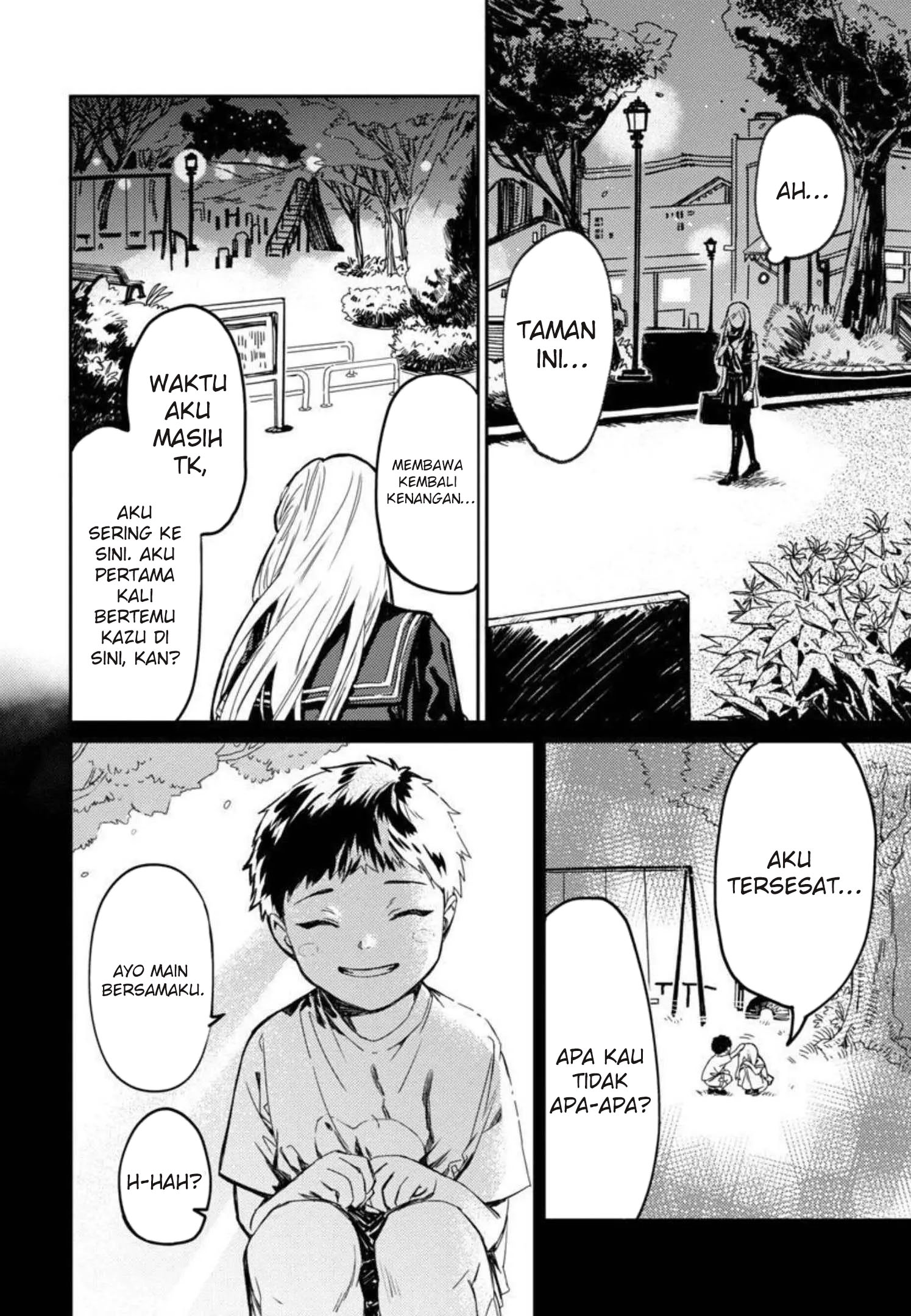 A Middle-Aged Man Who Returns From Another World Goes Back to When He Was 17 and Becomes Unbeatable Chapter 1 Gambar 45