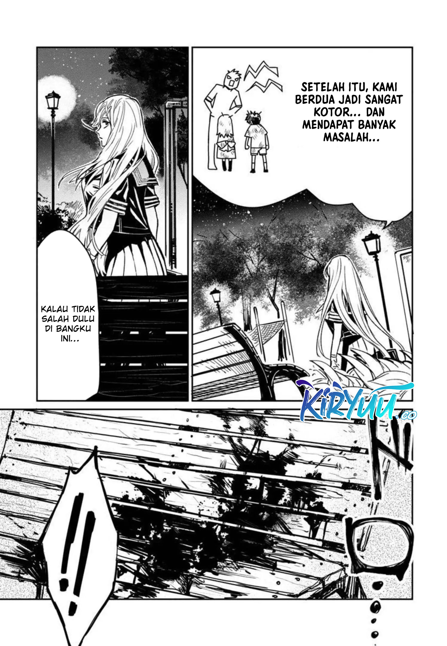 A Middle-Aged Man Who Returns From Another World Goes Back to When He Was 17 and Becomes Unbeatable Chapter 1 Gambar 46