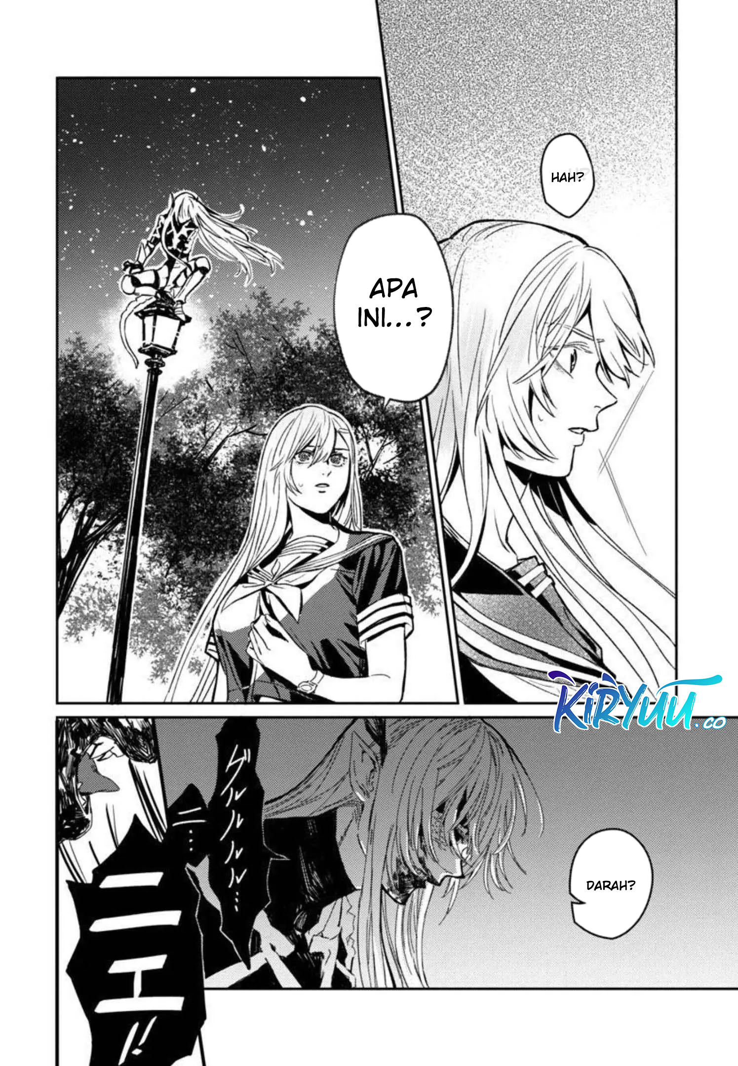 A Middle-Aged Man Who Returns From Another World Goes Back to When He Was 17 and Becomes Unbeatable Chapter 1 Gambar 47