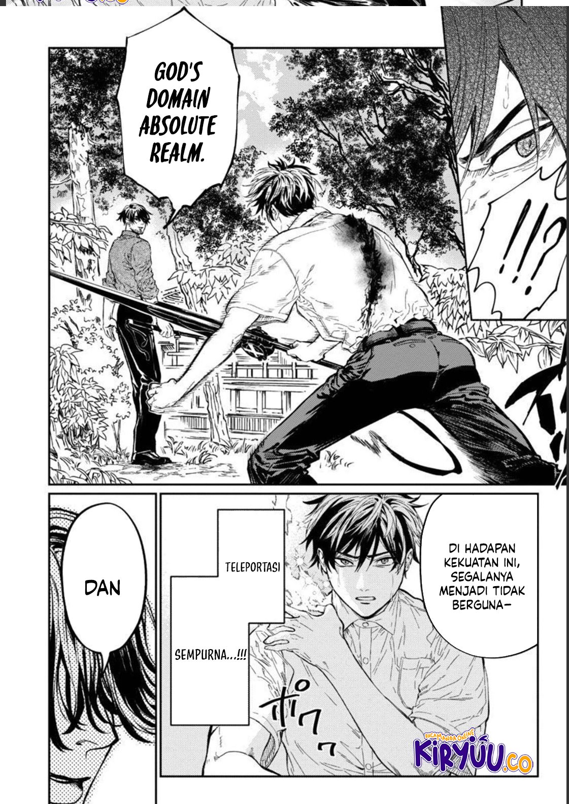 A Middle-Aged Man Who Returns From Another World Goes Back to When He Was 17 and Becomes Unbeatable Chapter 10 Gambar 10