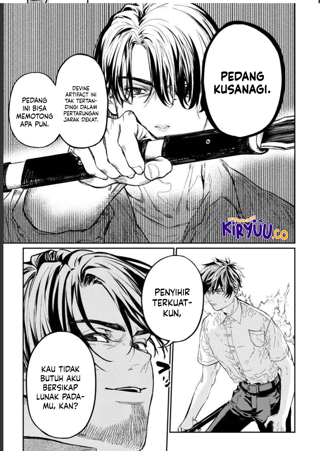 A Middle-Aged Man Who Returns From Another World Goes Back to When He Was 17 and Becomes Unbeatable Chapter 10 Gambar 11