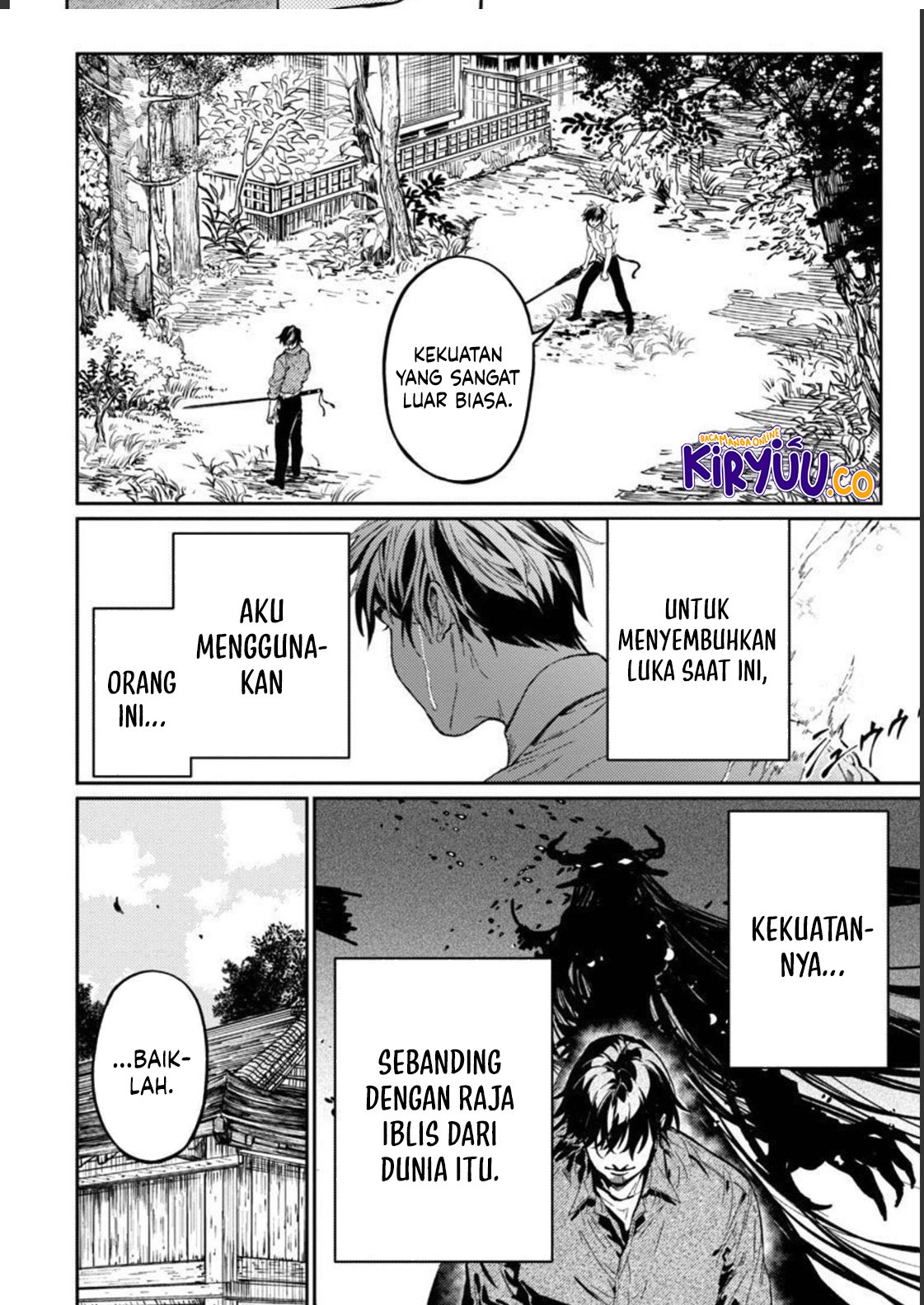 A Middle-Aged Man Who Returns From Another World Goes Back to When He Was 17 and Becomes Unbeatable Chapter 10 Gambar 12