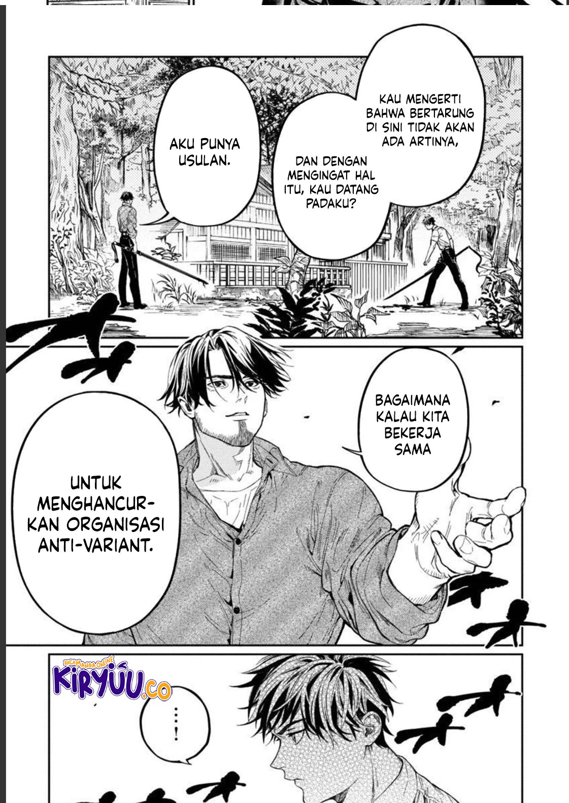 A Middle-Aged Man Who Returns From Another World Goes Back to When He Was 17 and Becomes Unbeatable Chapter 10 Gambar 13