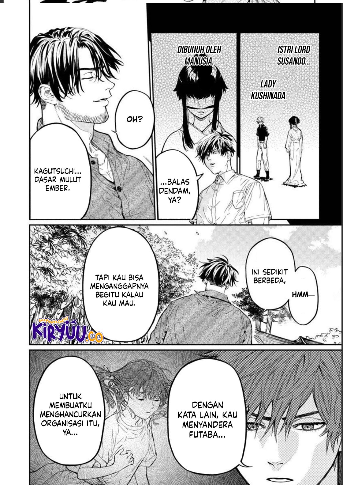 A Middle-Aged Man Who Returns From Another World Goes Back to When He Was 17 and Becomes Unbeatable Chapter 10 Gambar 14