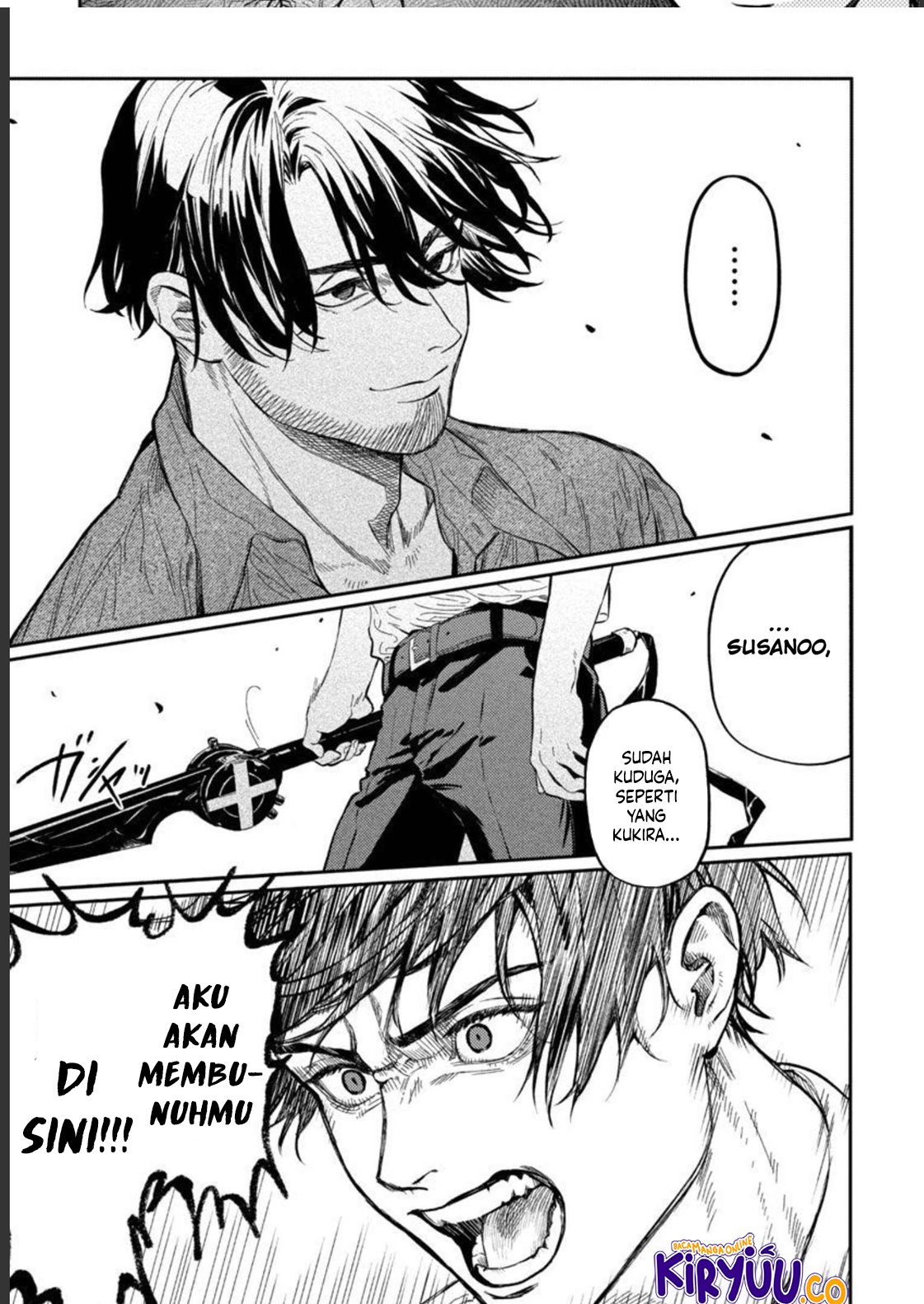 A Middle-Aged Man Who Returns From Another World Goes Back to When He Was 17 and Becomes Unbeatable Chapter 10 Gambar 15