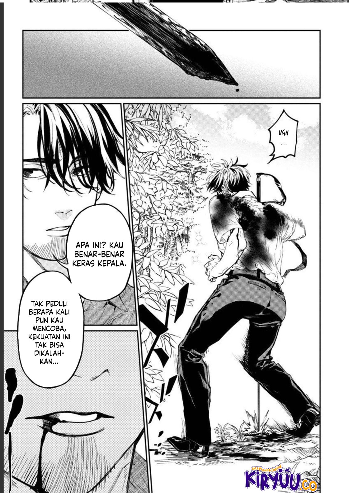 A Middle-Aged Man Who Returns From Another World Goes Back to When He Was 17 and Becomes Unbeatable Chapter 10 Gambar 17