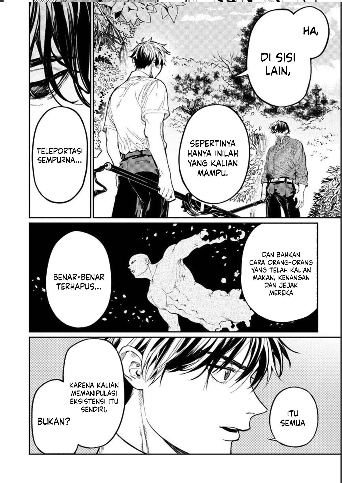 A Middle-Aged Man Who Returns From Another World Goes Back to When He Was 17 and Becomes Unbeatable Chapter 10 Gambar 20