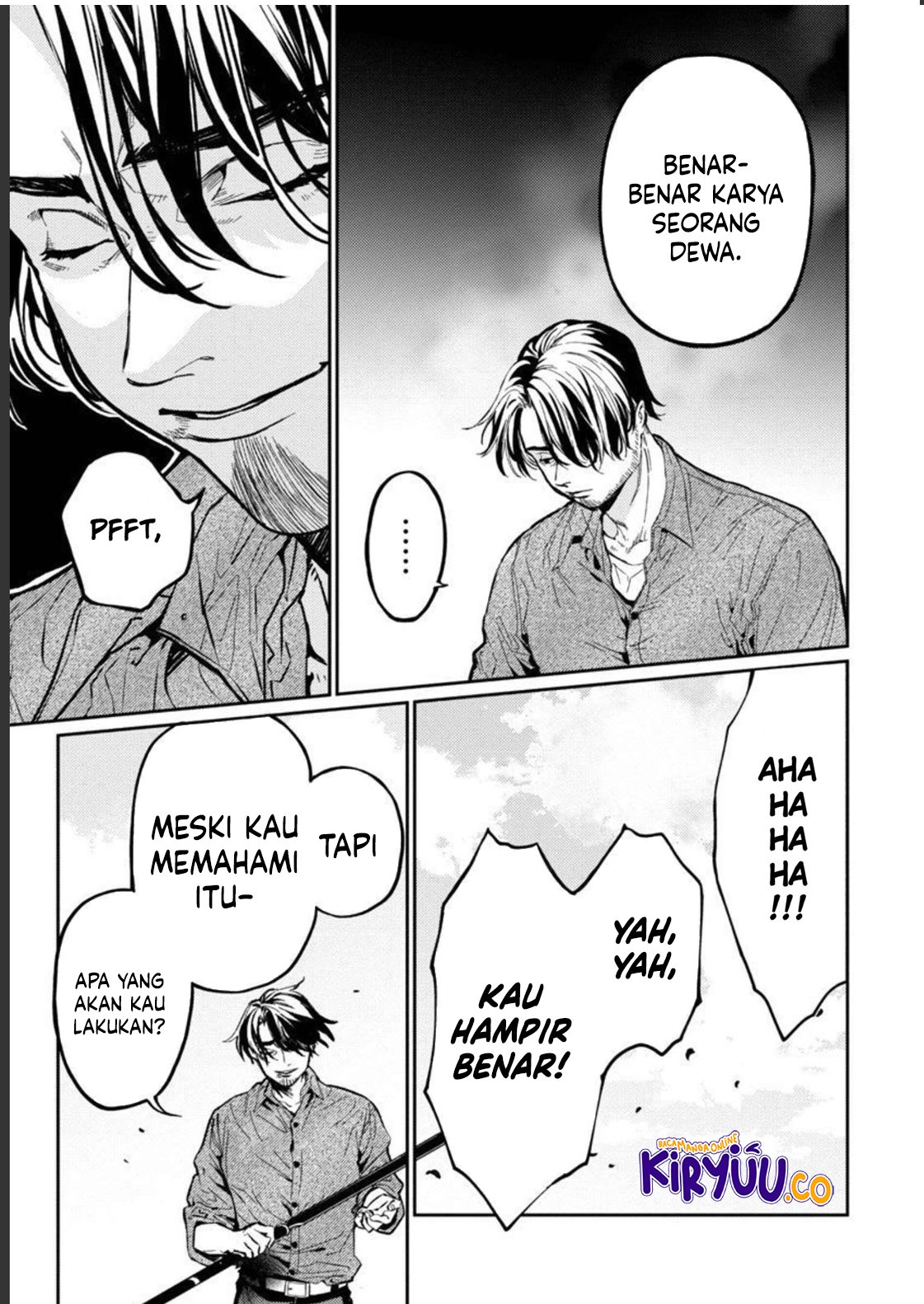 A Middle-Aged Man Who Returns From Another World Goes Back to When He Was 17 and Becomes Unbeatable Chapter 10 Gambar 21