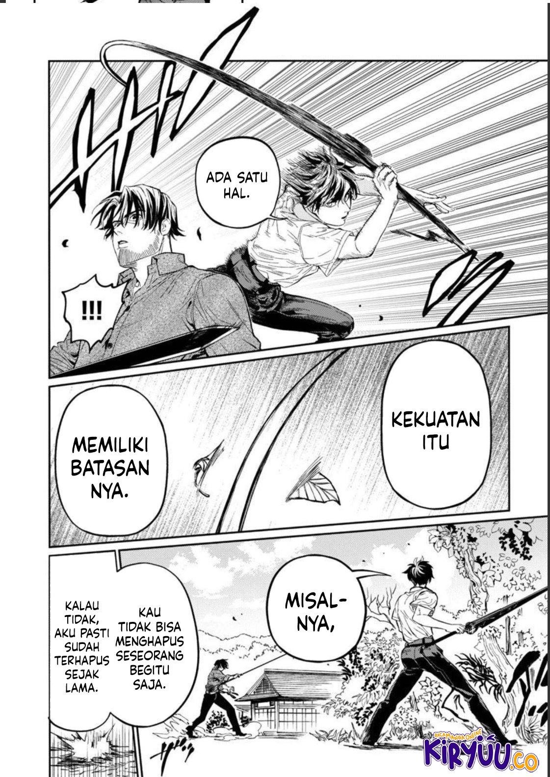 A Middle-Aged Man Who Returns From Another World Goes Back to When He Was 17 and Becomes Unbeatable Chapter 10 Gambar 22