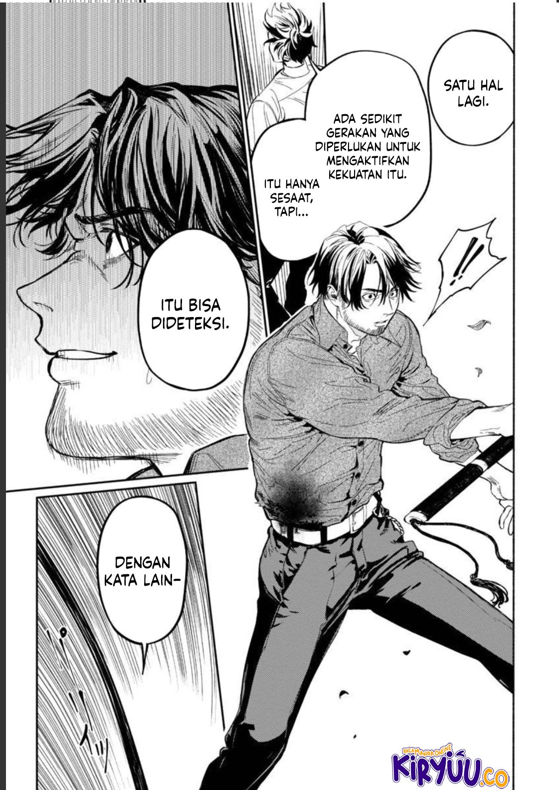 A Middle-Aged Man Who Returns From Another World Goes Back to When He Was 17 and Becomes Unbeatable Chapter 10 Gambar 23