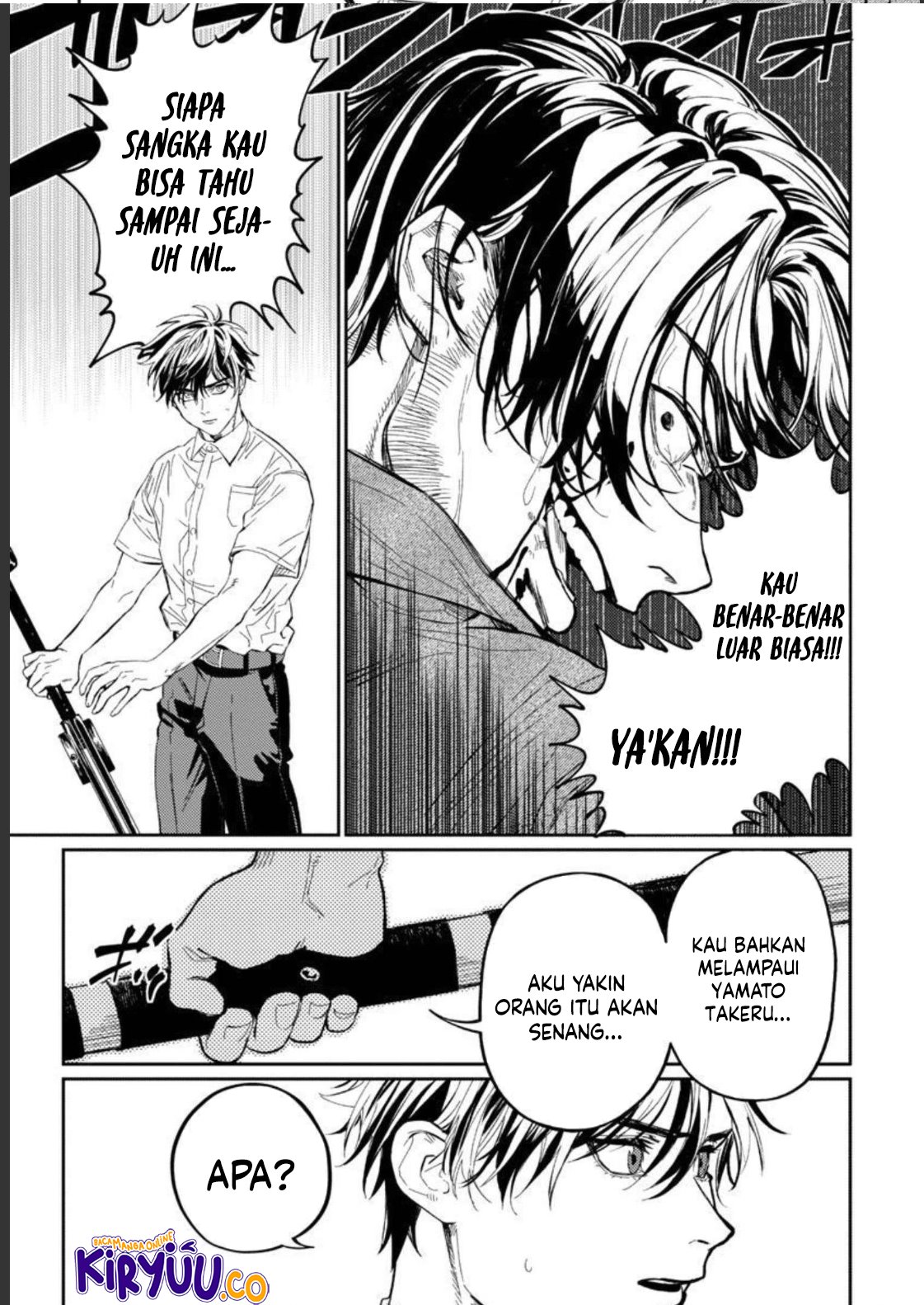 A Middle-Aged Man Who Returns From Another World Goes Back to When He Was 17 and Becomes Unbeatable Chapter 10 Gambar 25