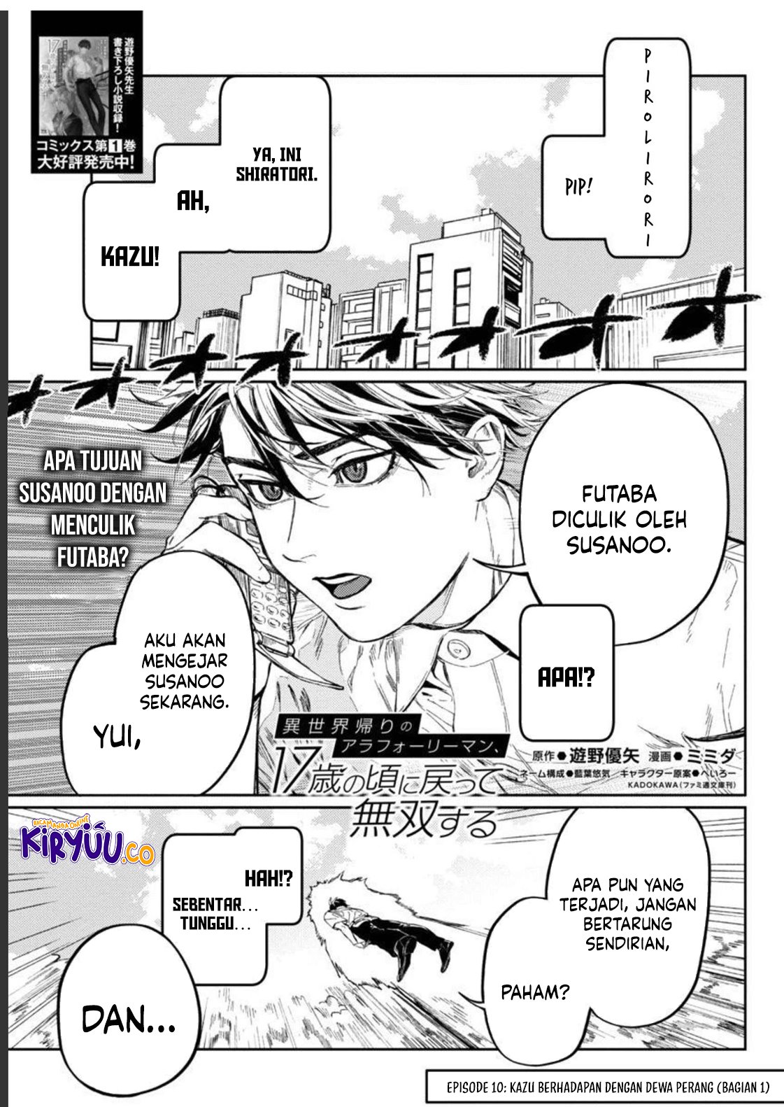 A Middle-Aged Man Who Returns From Another World Goes Back to When He Was 17 and Becomes Unbeatable Chapter 10 Gambar 3