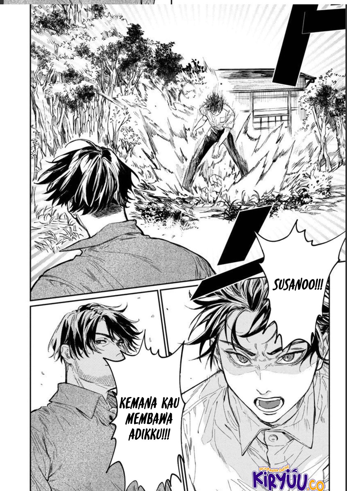 A Middle-Aged Man Who Returns From Another World Goes Back to When He Was 17 and Becomes Unbeatable Chapter 10 Gambar 6