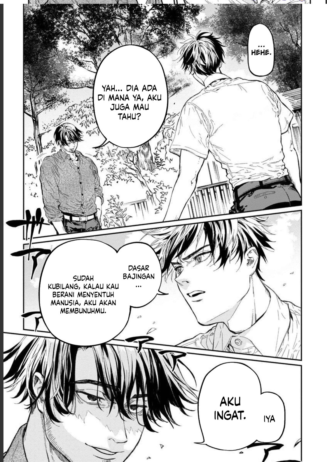 A Middle-Aged Man Who Returns From Another World Goes Back to When He Was 17 and Becomes Unbeatable Chapter 10 Gambar 7