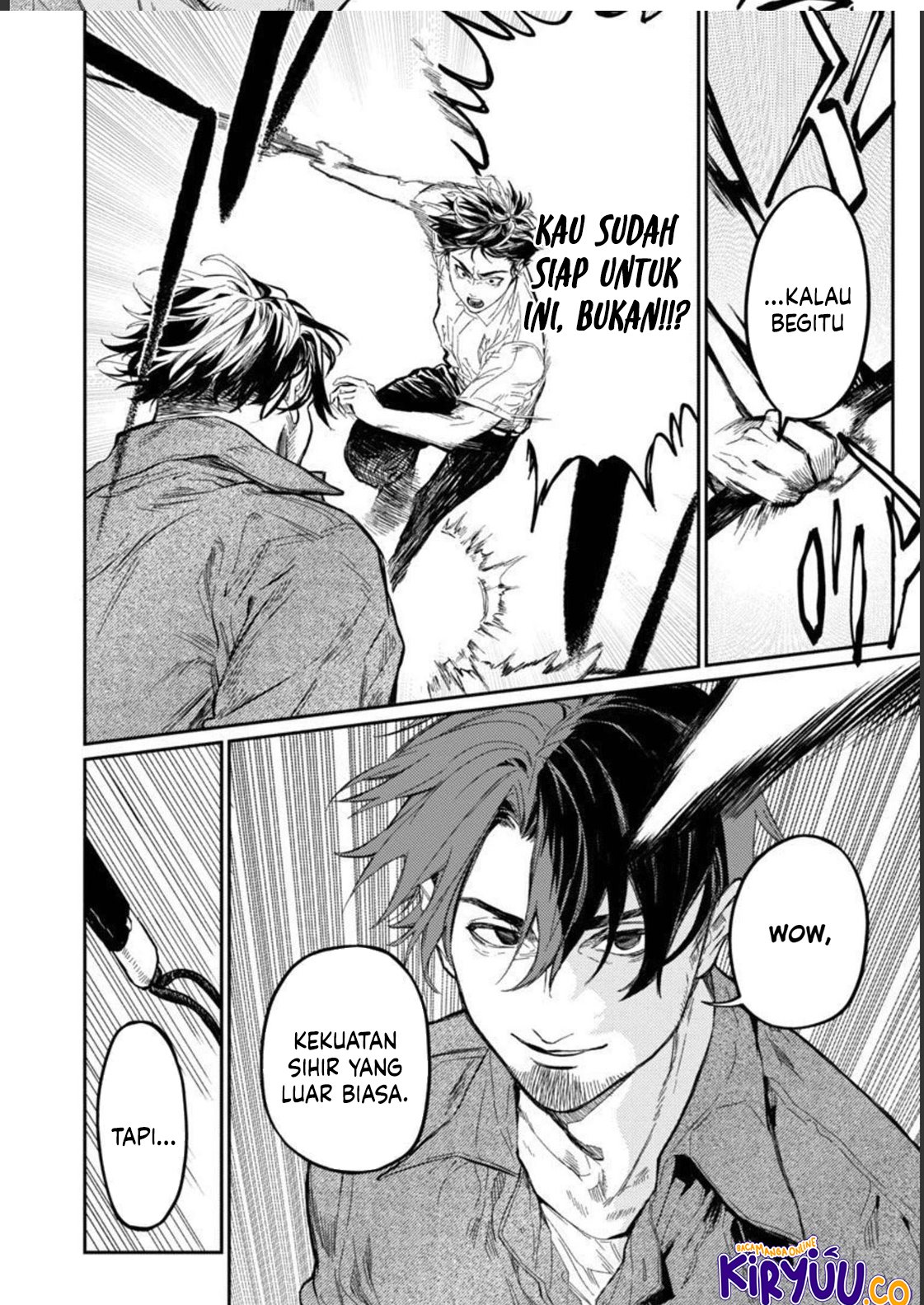 A Middle-Aged Man Who Returns From Another World Goes Back to When He Was 17 and Becomes Unbeatable Chapter 10 Gambar 8