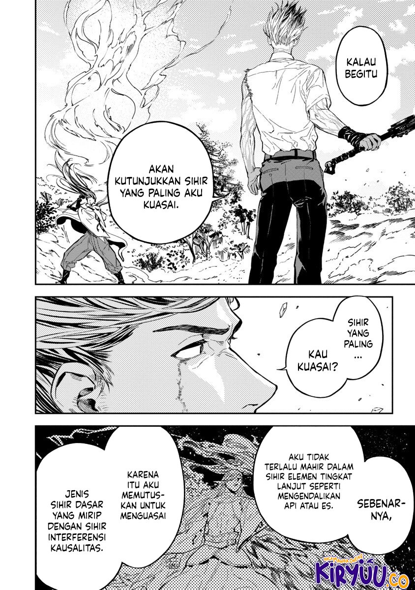 A Middle-Aged Man Who Returns From Another World Goes Back to When He Was 17 and Becomes Unbeatable Chapter 11 Gambar 11