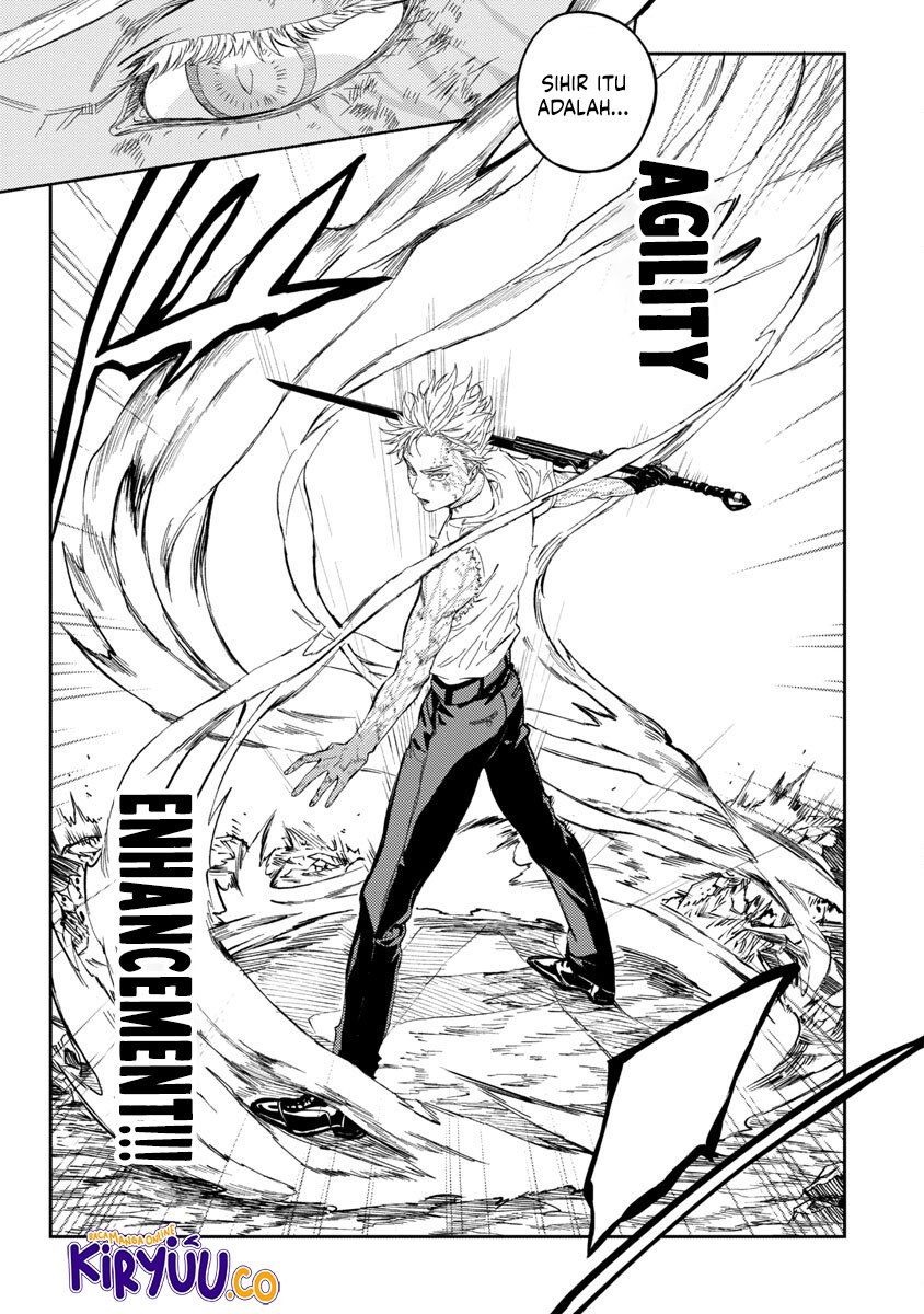 A Middle-Aged Man Who Returns From Another World Goes Back to When He Was 17 and Becomes Unbeatable Chapter 11 Gambar 12