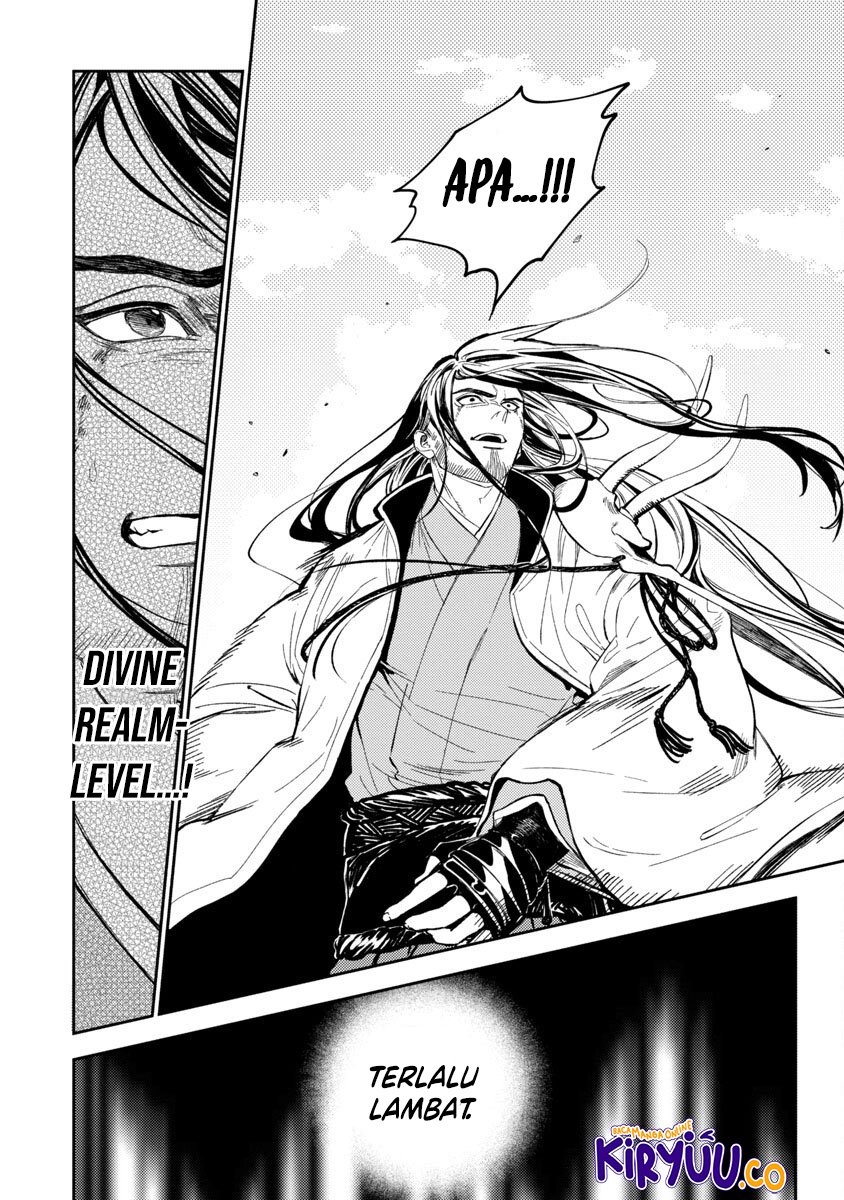 A Middle-Aged Man Who Returns From Another World Goes Back to When He Was 17 and Becomes Unbeatable Chapter 11 Gambar 14