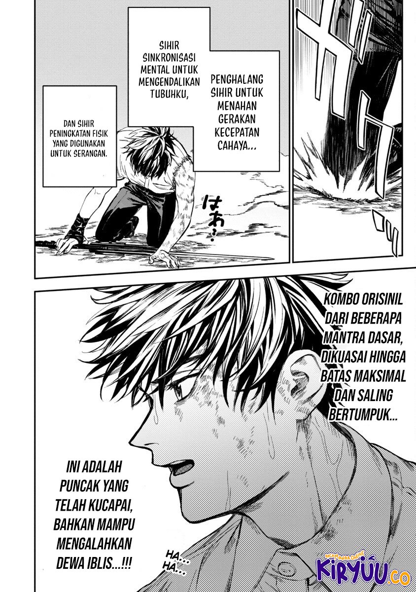 A Middle-Aged Man Who Returns From Another World Goes Back to When He Was 17 and Becomes Unbeatable Chapter 11 Gambar 19