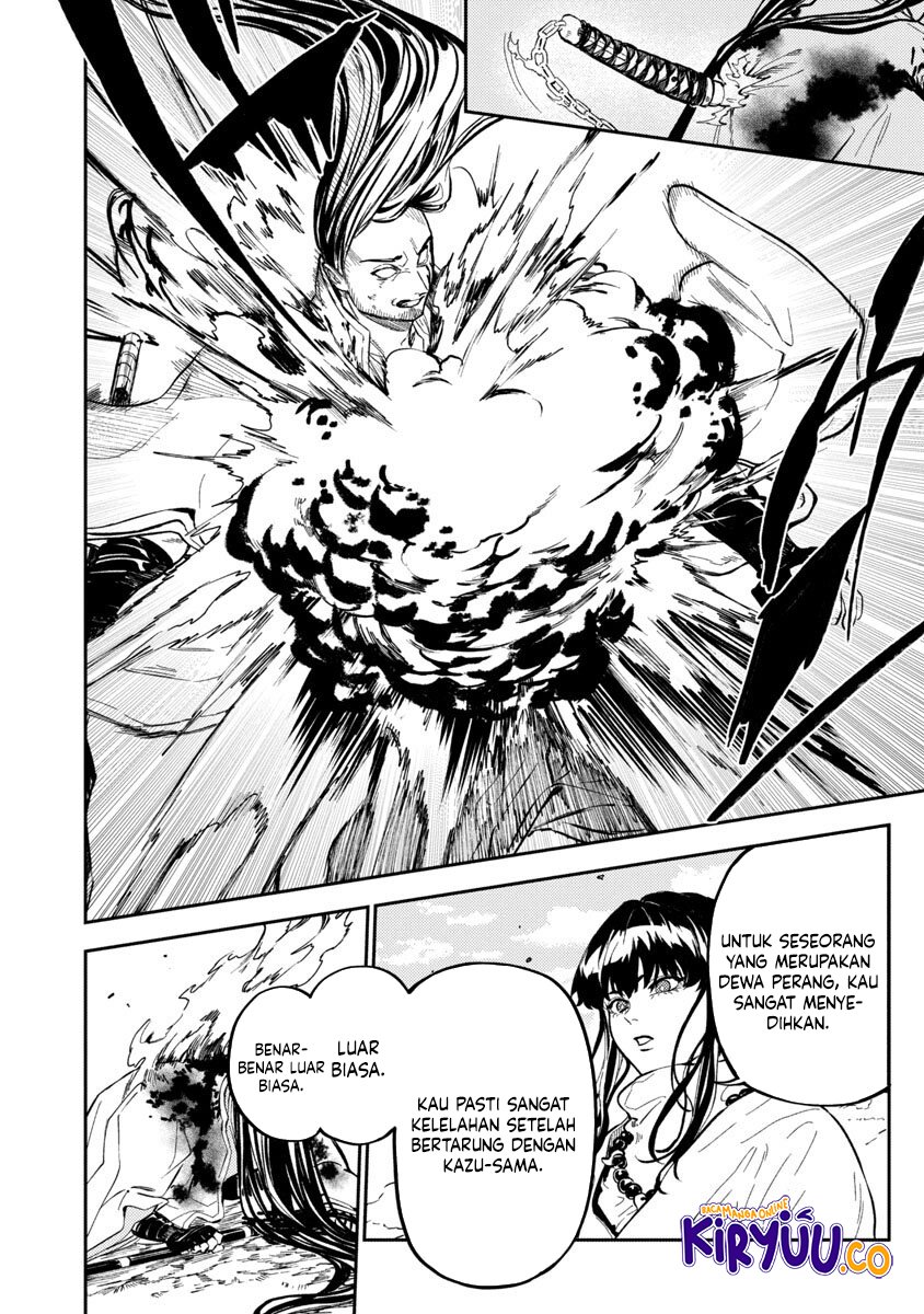 A Middle-Aged Man Who Returns From Another World Goes Back to When He Was 17 and Becomes Unbeatable Chapter 11 Gambar 27