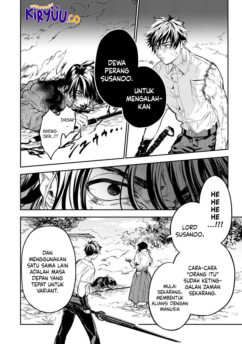A Middle-Aged Man Who Returns From Another World Goes Back to When He Was 17 and Becomes Unbeatable Chapter 11 Gambar 29