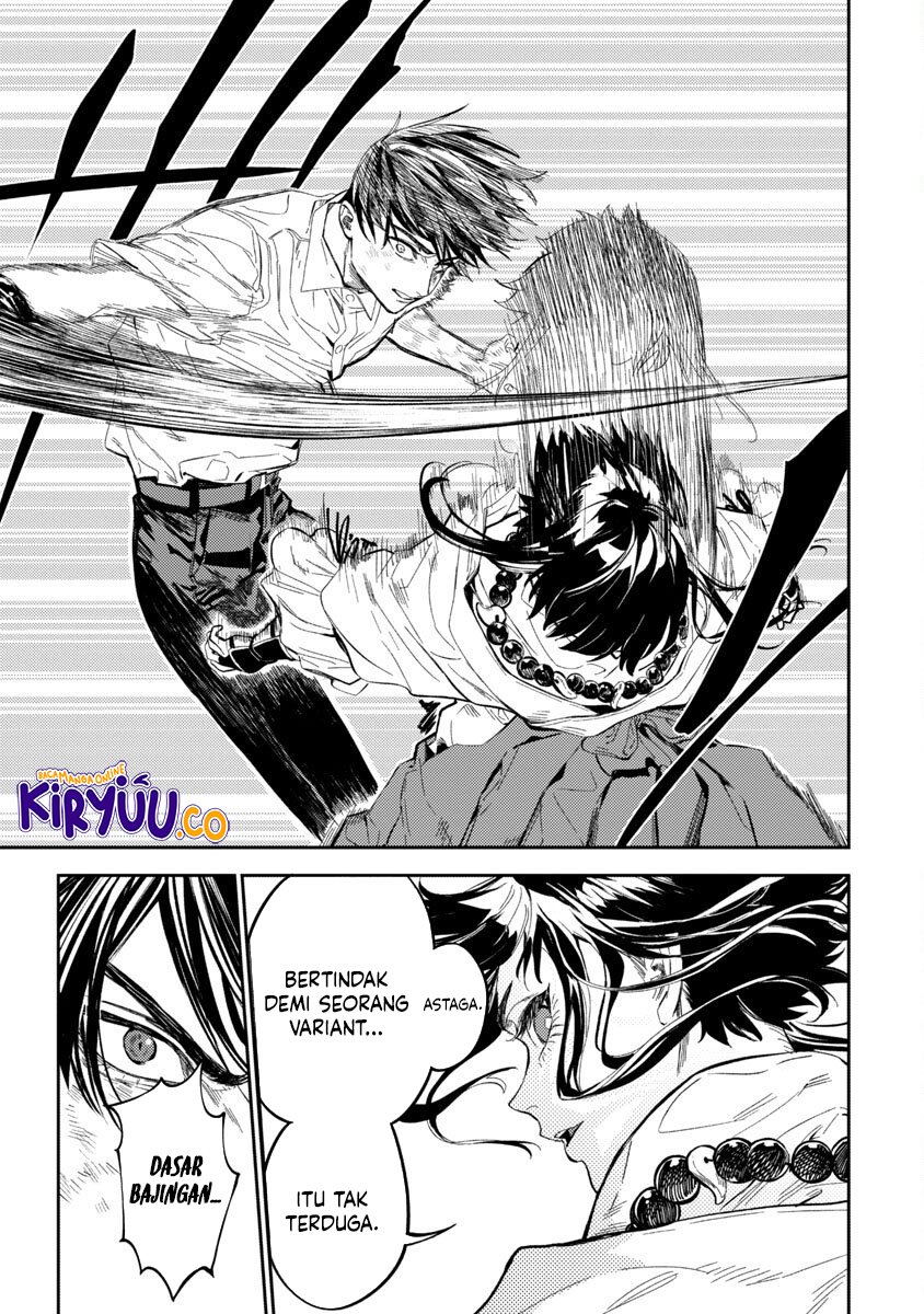 A Middle-Aged Man Who Returns From Another World Goes Back to When He Was 17 and Becomes Unbeatable Chapter 11 Gambar 32