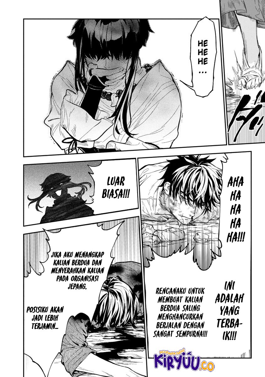 A Middle-Aged Man Who Returns From Another World Goes Back to When He Was 17 and Becomes Unbeatable Chapter 11 Gambar 35