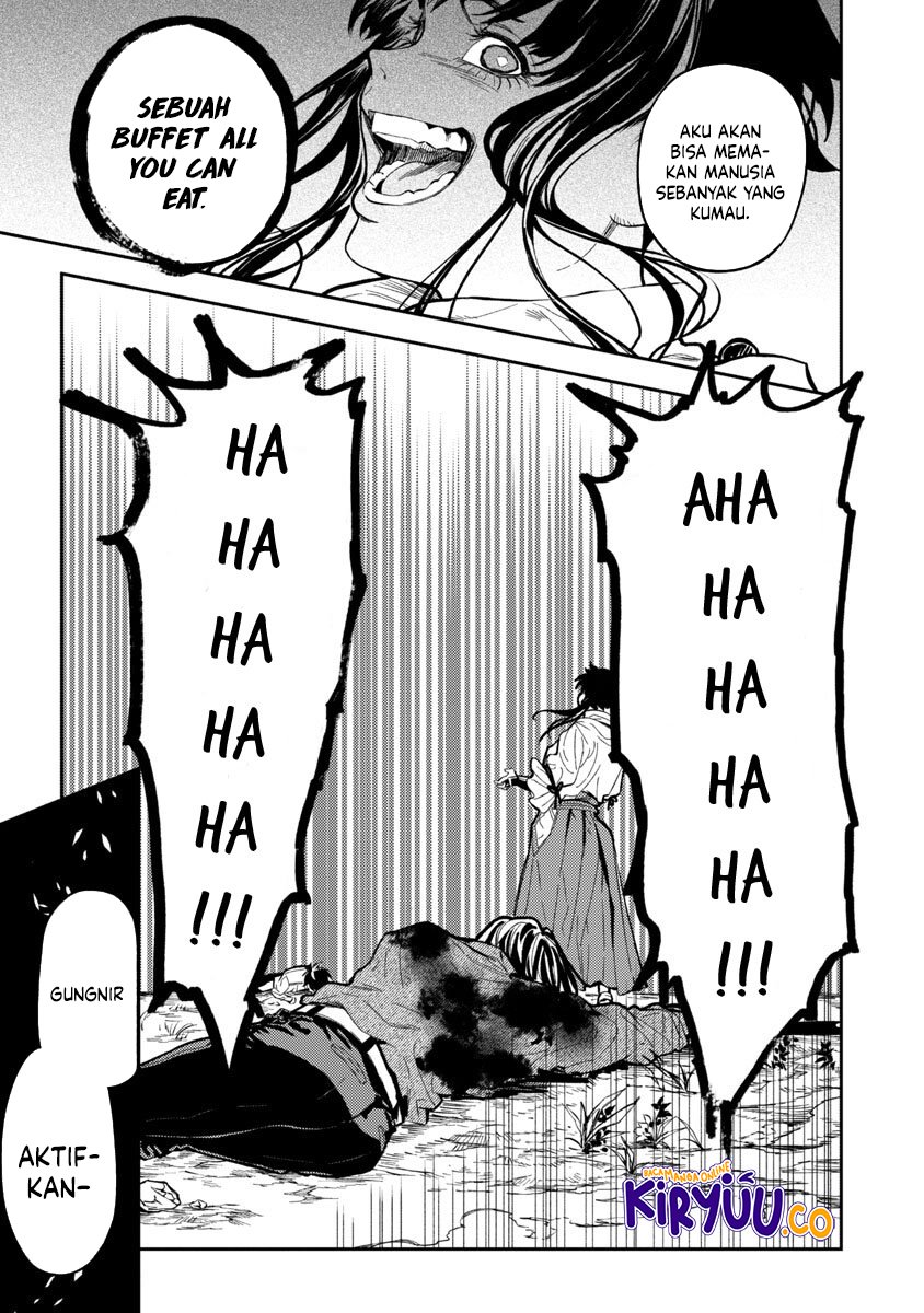 A Middle-Aged Man Who Returns From Another World Goes Back to When He Was 17 and Becomes Unbeatable Chapter 11 Gambar 36