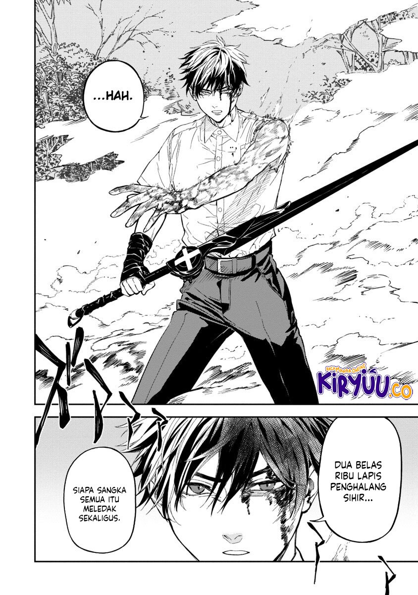 A Middle-Aged Man Who Returns From Another World Goes Back to When He Was 17 and Becomes Unbeatable Chapter 11 Gambar 5