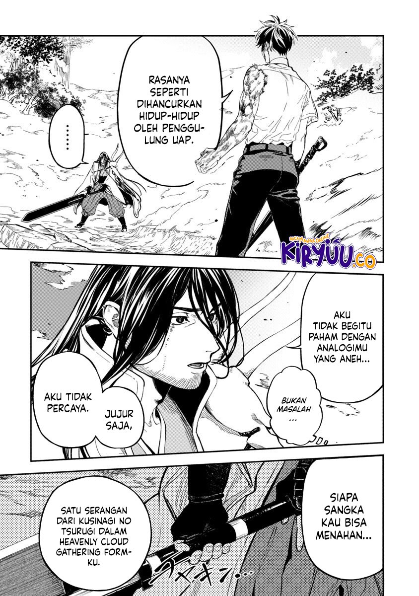 A Middle-Aged Man Who Returns From Another World Goes Back to When He Was 17 and Becomes Unbeatable Chapter 11 Gambar 6