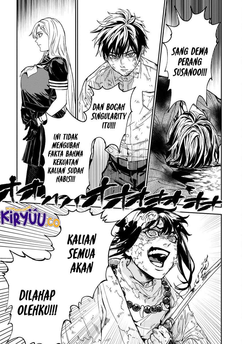 A Middle-Aged Man Who Returns From Another World Goes Back to When He Was 17 and Becomes Unbeatable Chapter 12 Gambar 12