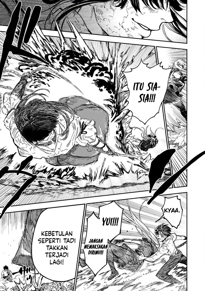 A Middle-Aged Man Who Returns From Another World Goes Back to When He Was 17 and Becomes Unbeatable Chapter 12 Gambar 14