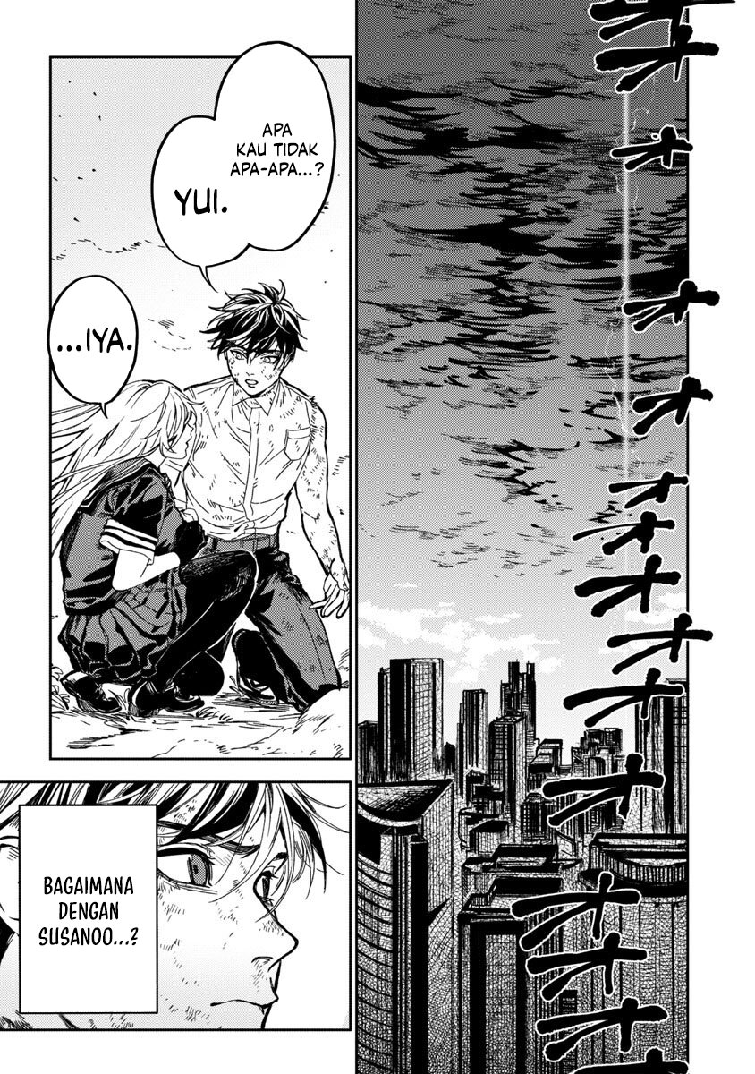 A Middle-Aged Man Who Returns From Another World Goes Back to When He Was 17 and Becomes Unbeatable Chapter 12 Gambar 20