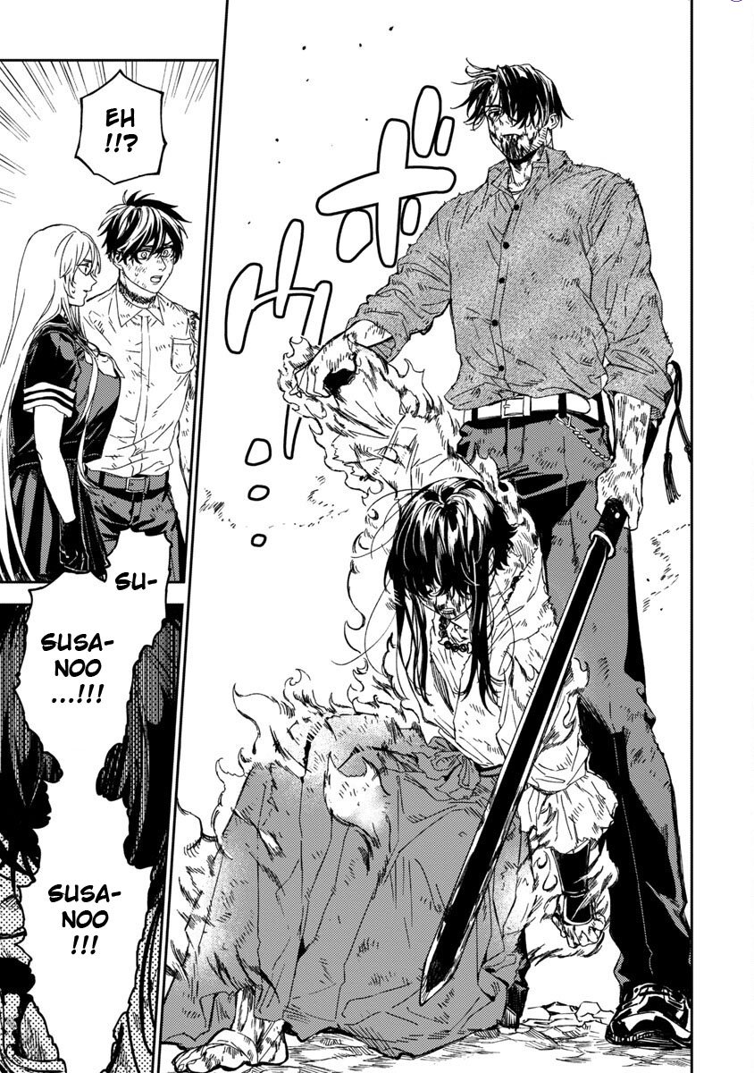 A Middle-Aged Man Who Returns From Another World Goes Back to When He Was 17 and Becomes Unbeatable Chapter 12 Gambar 22