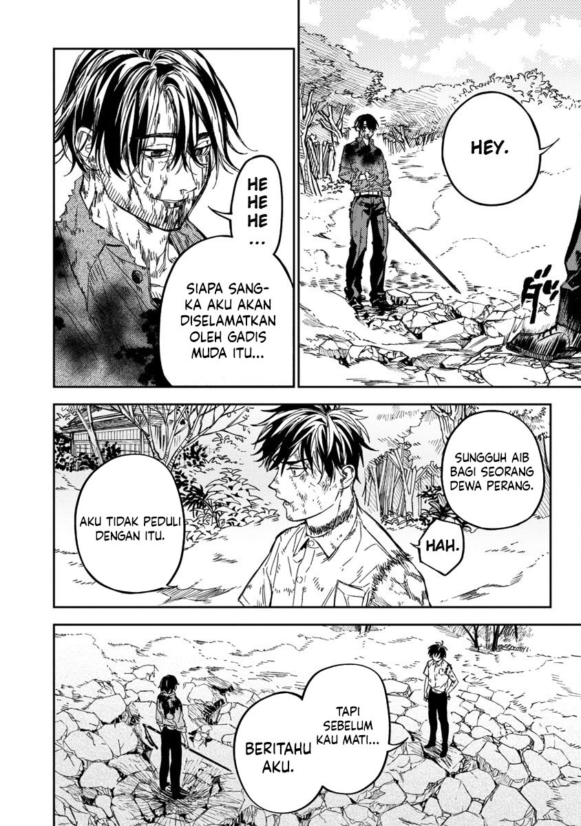 A Middle-Aged Man Who Returns From Another World Goes Back to When He Was 17 and Becomes Unbeatable Chapter 12 Gambar 25
