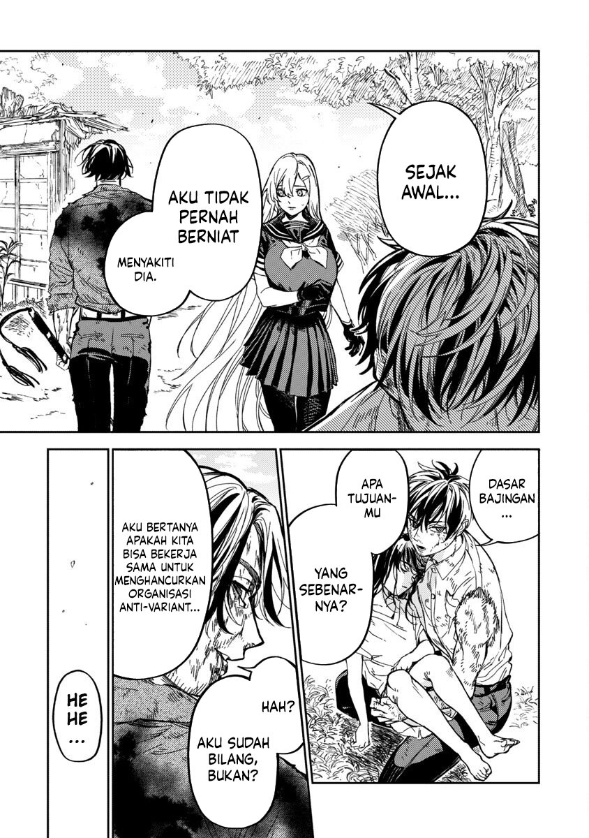 A Middle-Aged Man Who Returns From Another World Goes Back to When He Was 17 and Becomes Unbeatable Chapter 12 Gambar 28