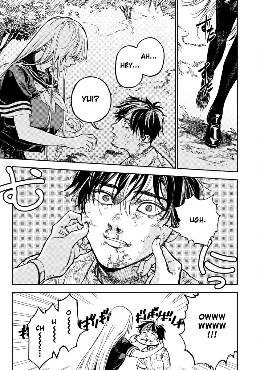 A Middle-Aged Man Who Returns From Another World Goes Back to When He Was 17 and Becomes Unbeatable Chapter 12 Gambar 4