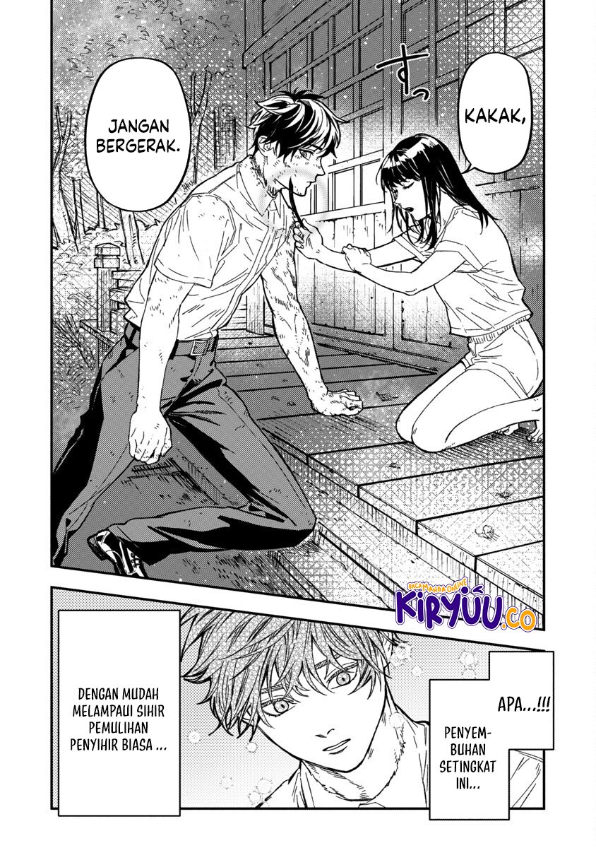 A Middle-Aged Man Who Returns From Another World Goes Back to When He Was 17 and Becomes Unbeatable Chapter 13 Gambar 10