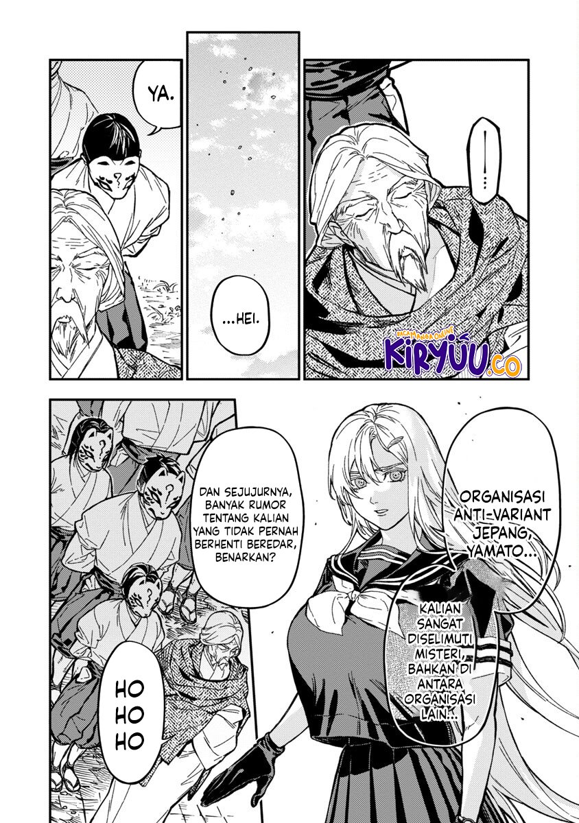 A Middle-Aged Man Who Returns From Another World Goes Back to When He Was 17 and Becomes Unbeatable Chapter 13 Gambar 14