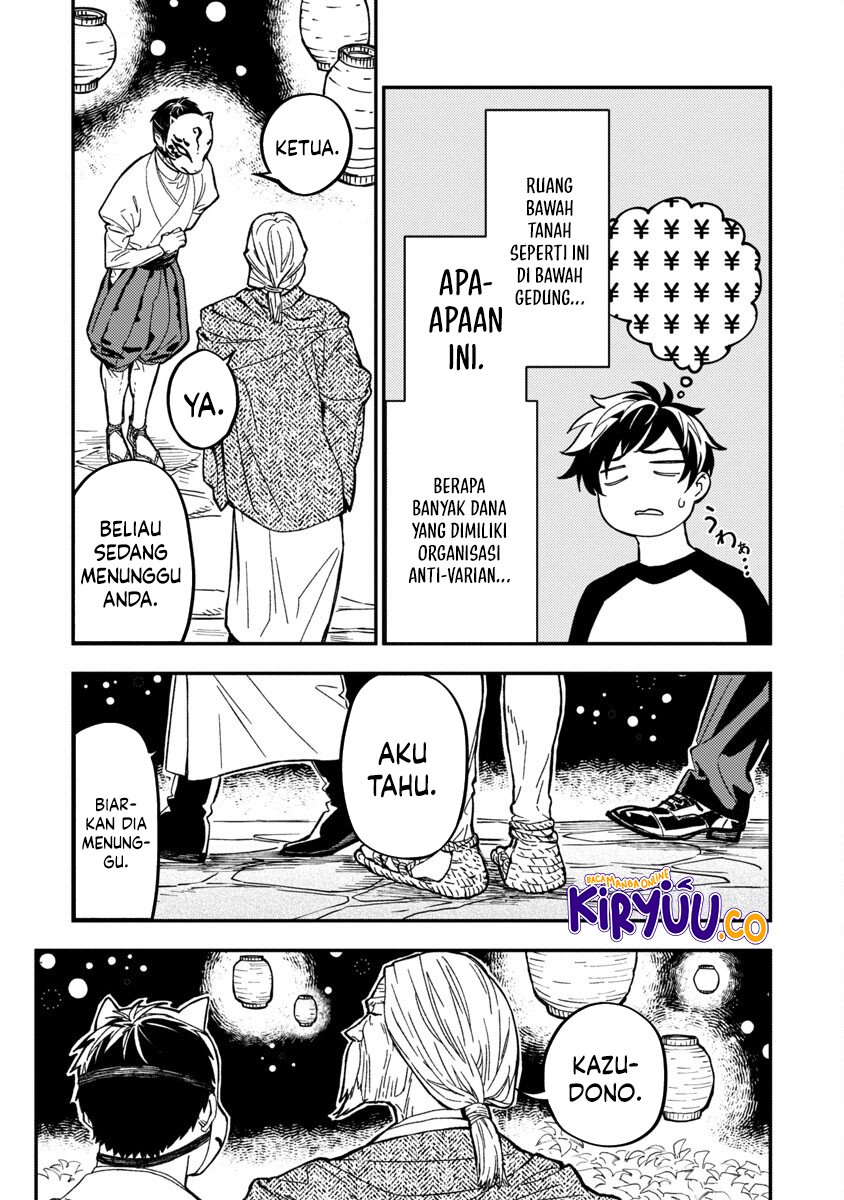 A Middle-Aged Man Who Returns From Another World Goes Back to When He Was 17 and Becomes Unbeatable Chapter 13 Gambar 29